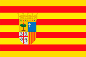Calendario Laboral de ARAGÓN | Bandera Aragón