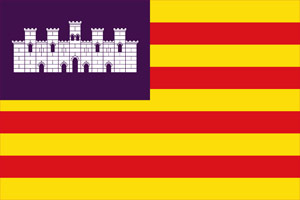 Calendario Laboral de BALEARES | Bandera Baleares