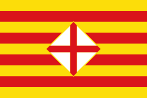 Calendario Laboral BARCELONA | Bandera Barcelona