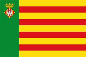 Calendario Laboral CASTELLÓN | Bandera Castellón