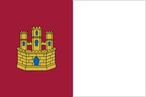Calendario Laboral de CASTILLA-LA MANCHA | Bandera Castilla-La Mancha