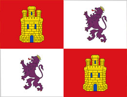 Calendario Laboral de CASTILLA Y LEÓN | Bandera Castilla y León