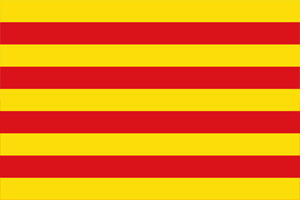 Calendario Laboral de CATALUÑA | Bandera Cataluña
