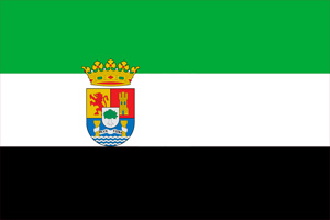 Calendario Laboral de EXTREMADURA | Bandera Extremadura
