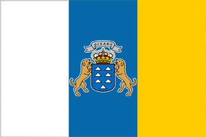Calendario Laboral de LAS ISLAS CANARIAS | Bandera Las Islas Canarias