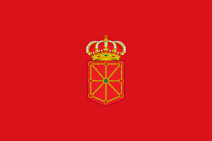 Calendario Laboral de COMUNIDAD FORAL DE NAVARRA | Bandera Comunidad Foral de Navarra