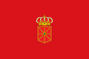 Calendario Laboral de COMUNIDAD FORAL DE NAVARRA | Bandera Comunidad Foral de Navarra