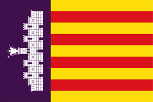 Calendario Laboral PALMA DE MALLORCA | Bandera Palma de Mallorca