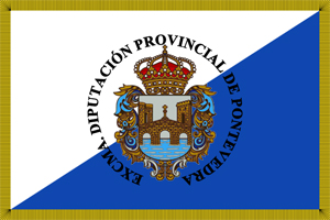 Calendario Laboral de PONTEVEDRA | Bandera Pontevedra