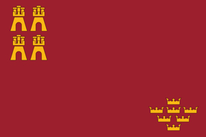 Calendario Laboral de REGIÓN DE MURCIA | Bandera Región de Murcia