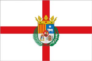 Calendario Laboral de TERUEL | Bandera Teruel
