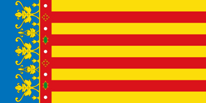 Calendario Laboral de VALENCIA | Bandera Valencia