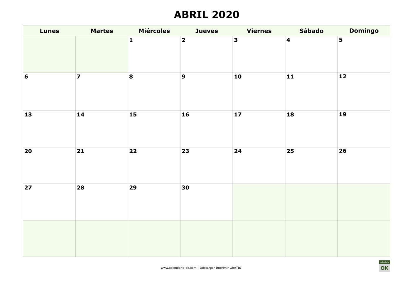Abril 2020 para IMPRIMIR