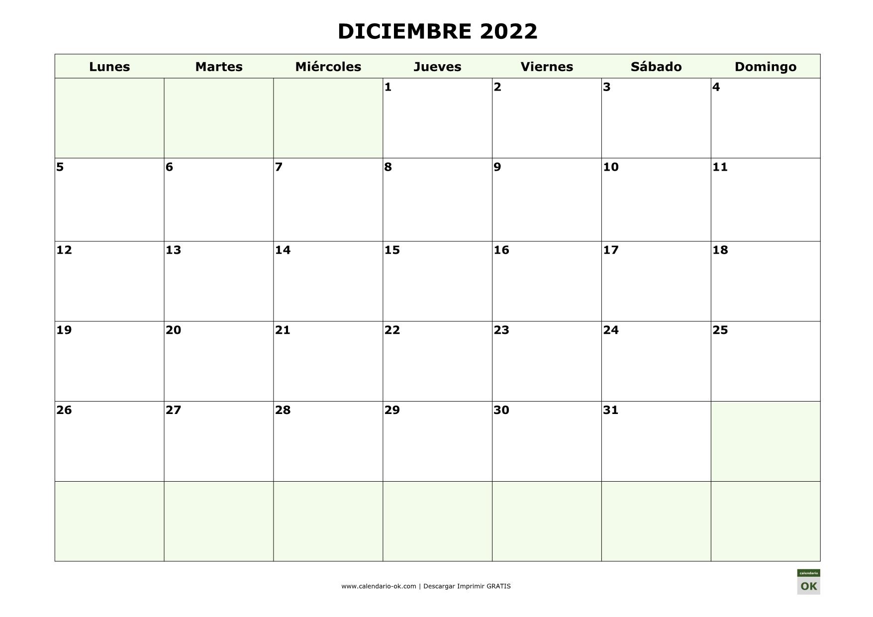 Diciembre 2022 para IMPRIMIR