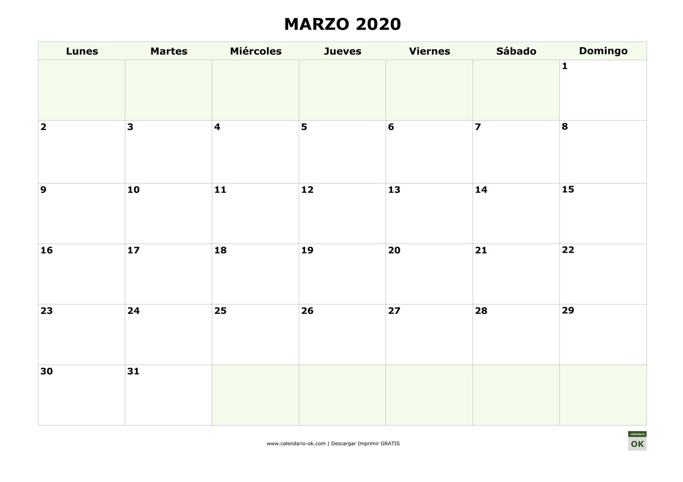 Marzo 2020 para IMPRIMIR