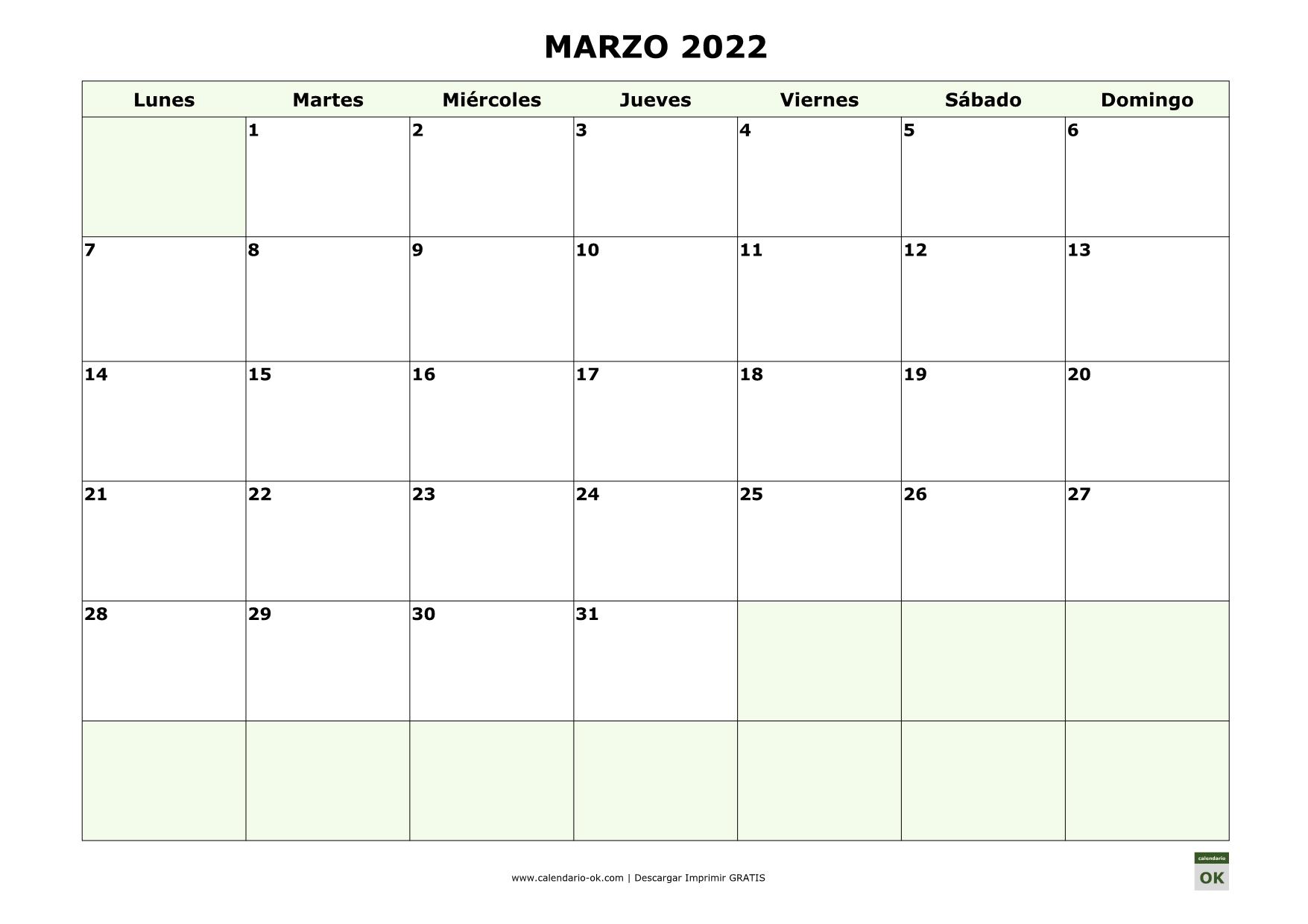 Marzo 2022 para IMPRIMIR