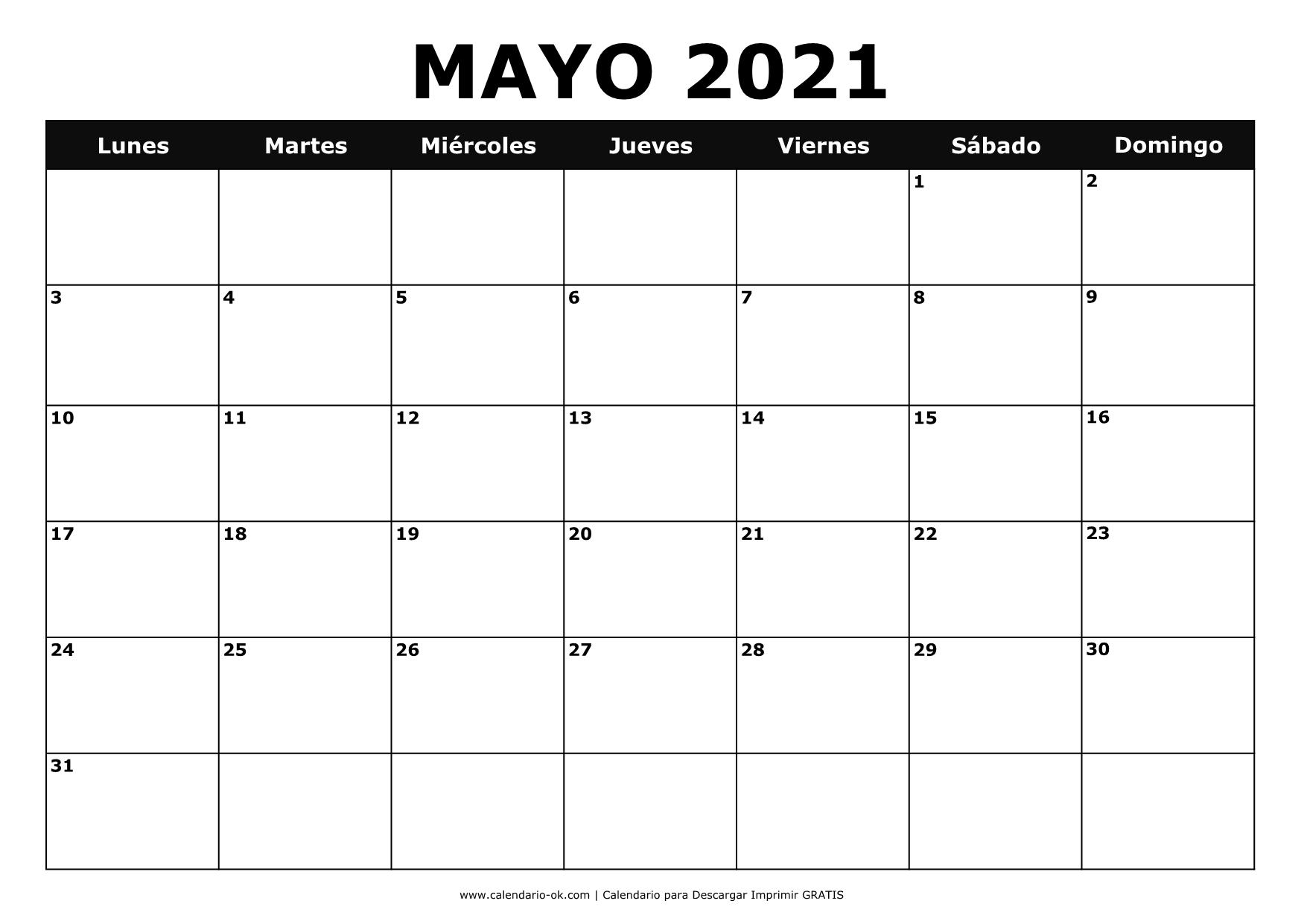 MAYO 2021 BLANCO y NEGRO