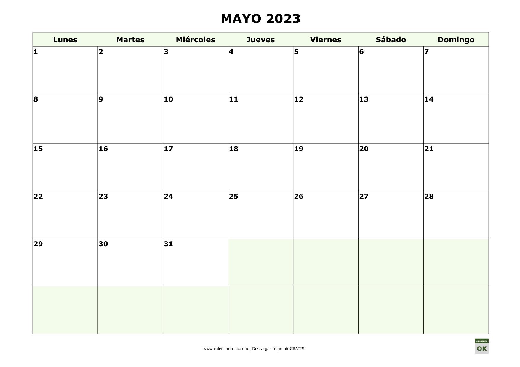 Mayo 2023 para IMPRIMIR